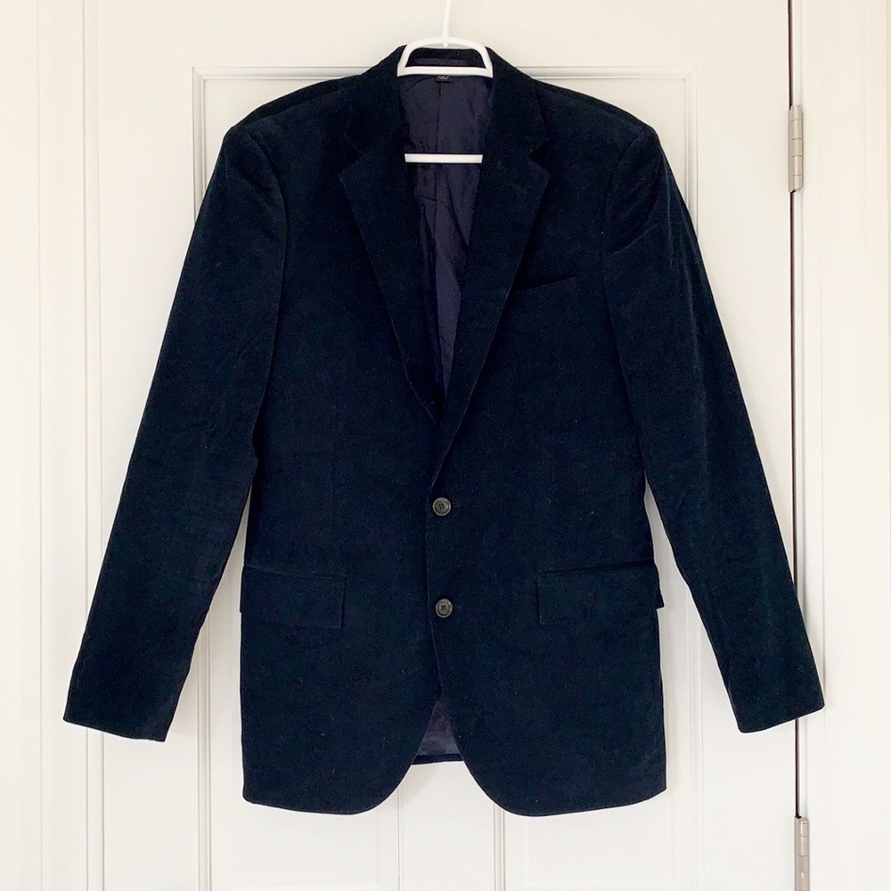 J.CREW Ludlow sports jacket size 40 R blazer blue